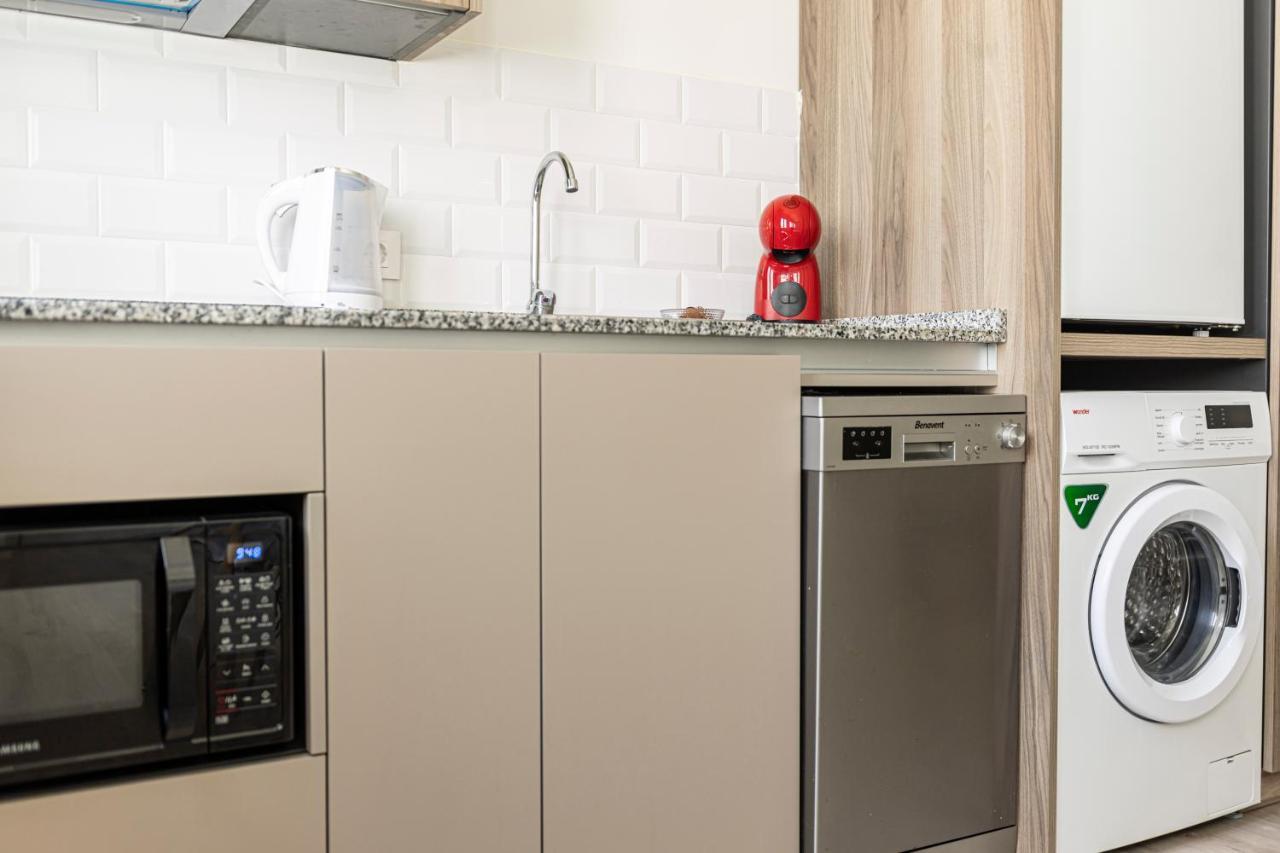Top & Chic Albarizuela Suites - Apartamentos Jerez Херес-де-ла-Фронтера Экстерьер фото