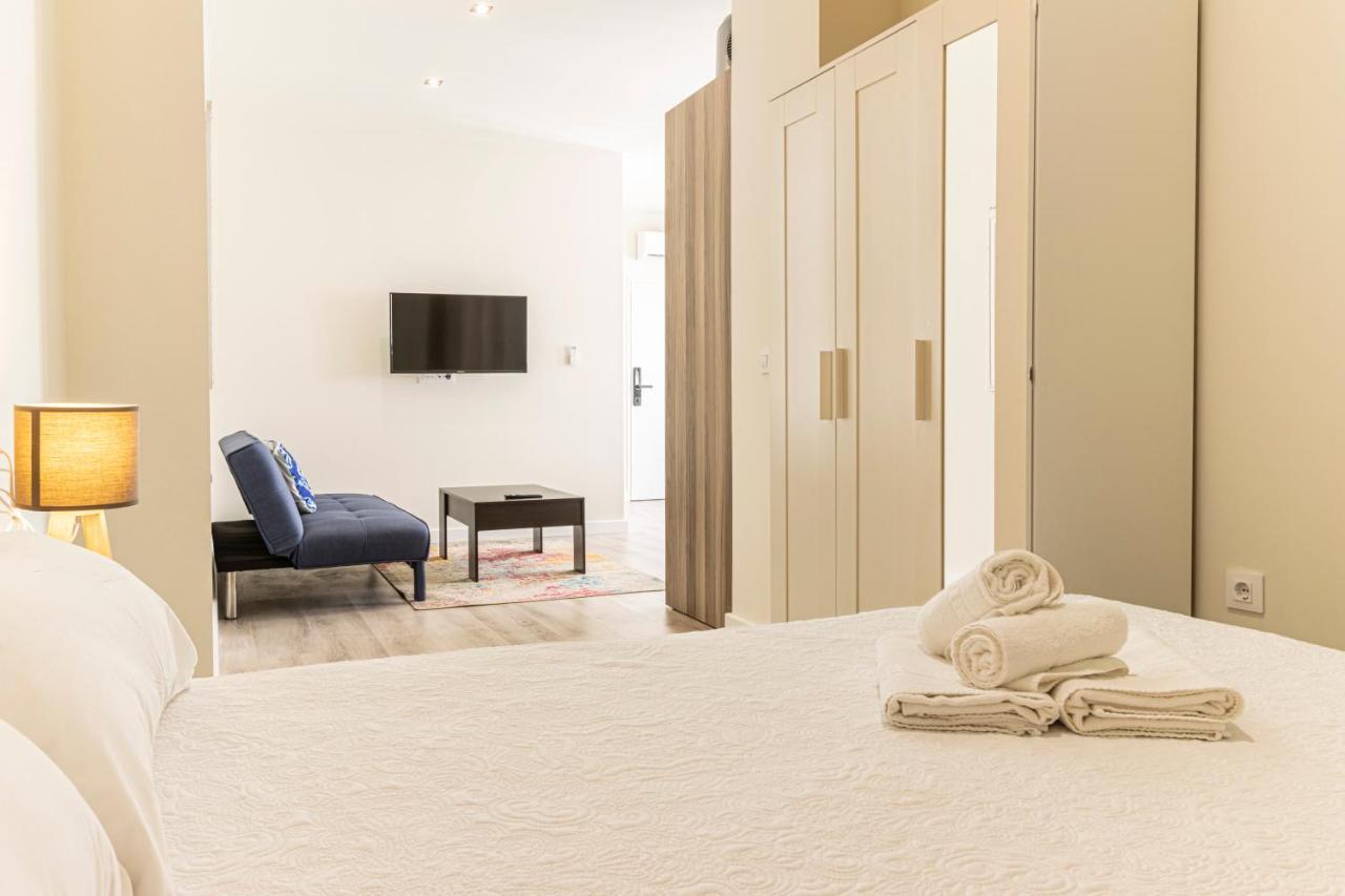 Top & Chic Albarizuela Suites - Apartamentos Jerez Херес-де-ла-Фронтера Экстерьер фото