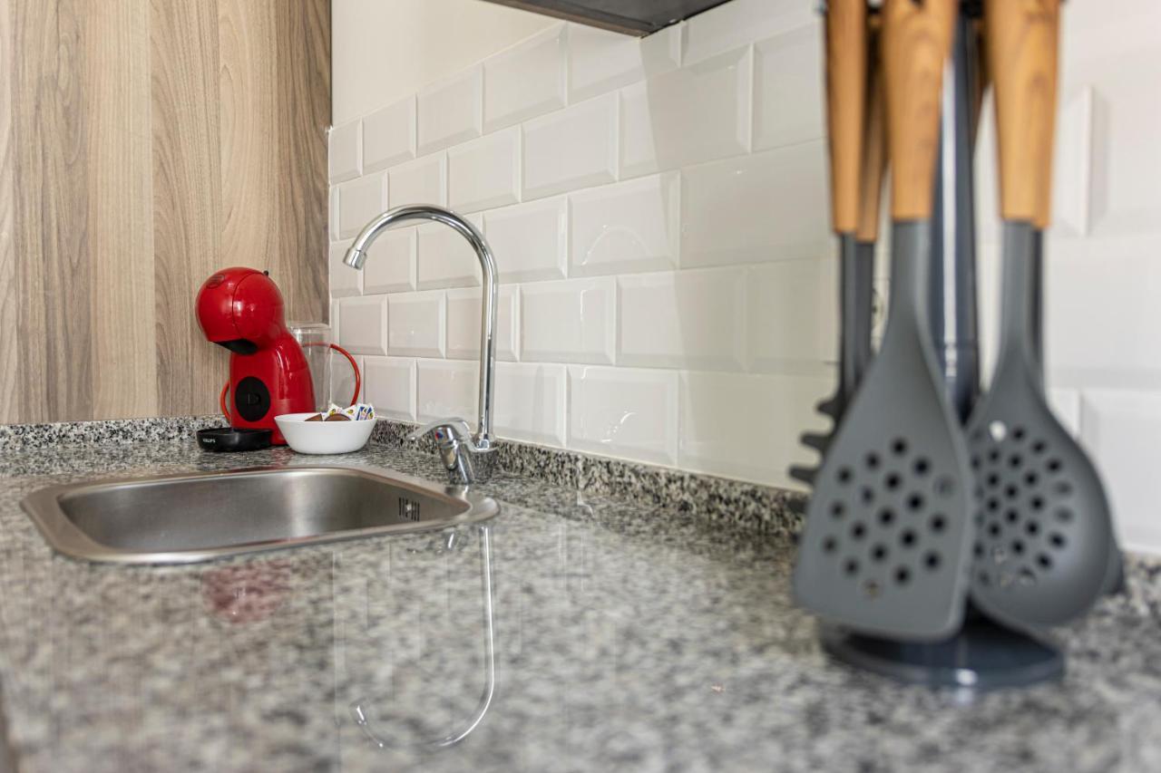 Top & Chic Albarizuela Suites - Apartamentos Jerez Херес-де-ла-Фронтера Экстерьер фото