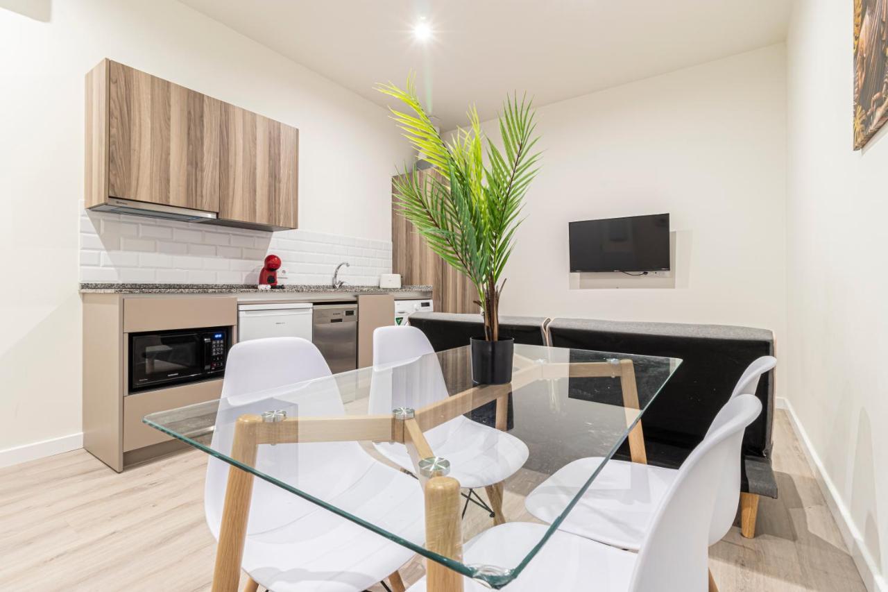Top & Chic Albarizuela Suites - Apartamentos Jerez Херес-де-ла-Фронтера Экстерьер фото